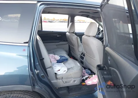 2021 Honda Pilot 2Wd Ex-L из США, поврежденный, VIN 5FNYF5H59MB015635